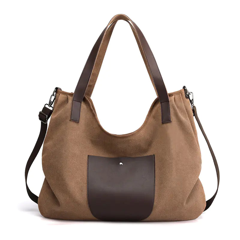 Trendy Portable Canvas Handbags