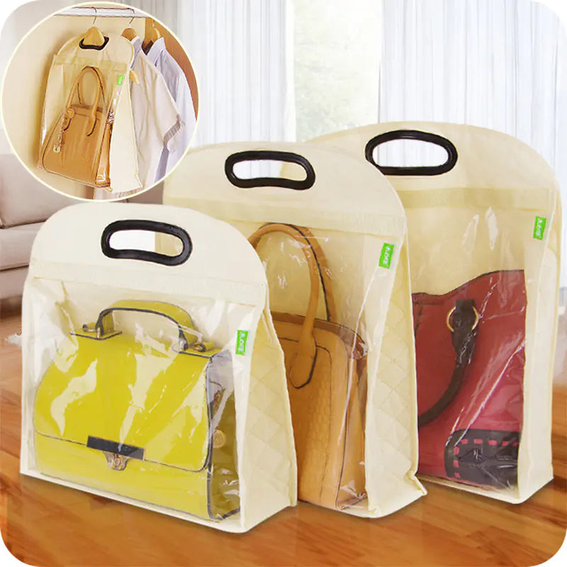 Creative Closet Storage Bag for Dustproof Handbags