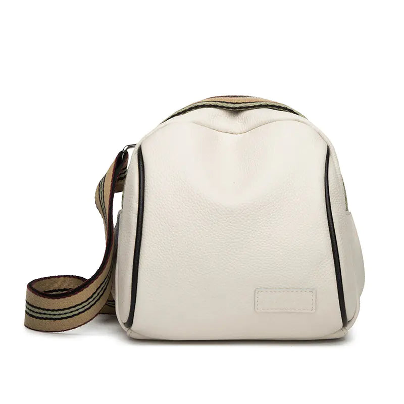 Genuine Cowhide Saddle Bags for Women Handbags