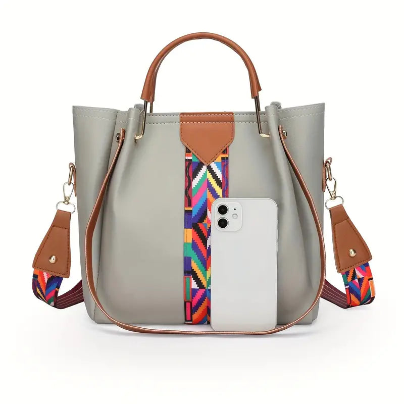 4-Piece Women's Shoulder Bag Set - Stylish Handbags