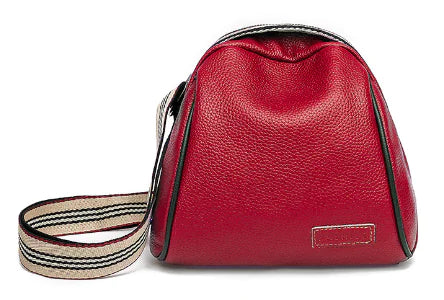Genuine Cowhide Saddle Bags for Women Handbags