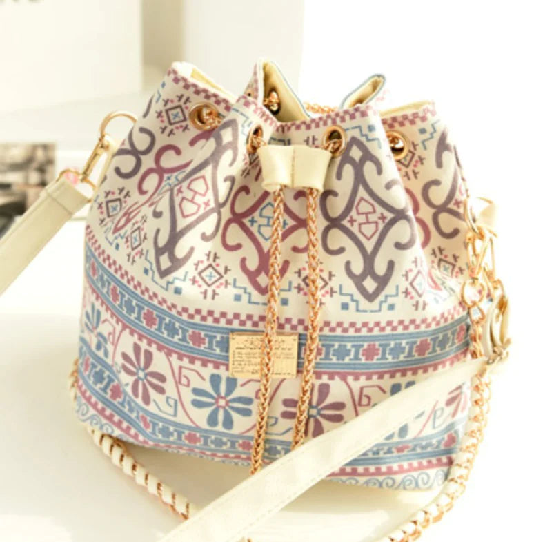 Canvas Bag, Bucket Bag